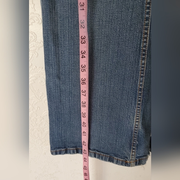 Junior's Arizona 17 Long Flare jeans - Picture 5 of 13